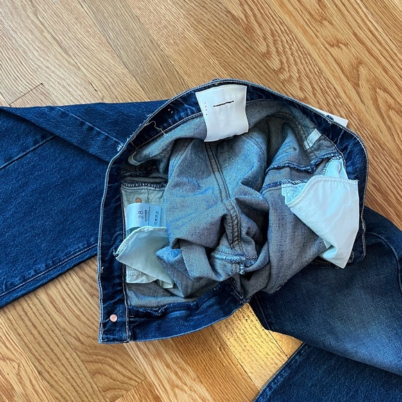 MOTHER The Half-Pipe Ankle Jeans Size 28 NWT - Picture 12 of 17